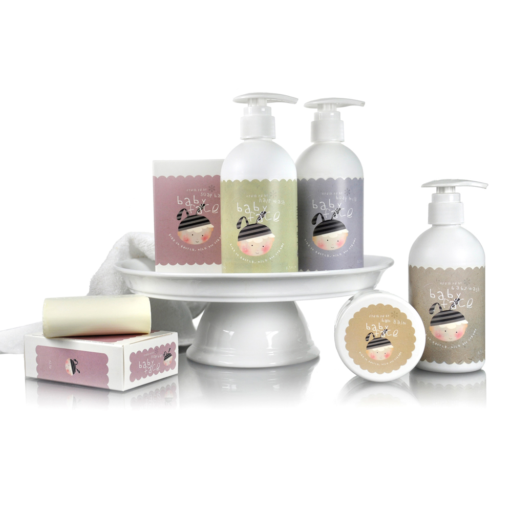 Baby Face Cosmetics Development